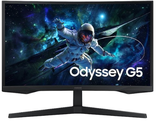 Samsung S27Cg552En G55C Series Led Monitor Gaming Curved 27" 2560 X 1440 Qhd @ 165 Hz