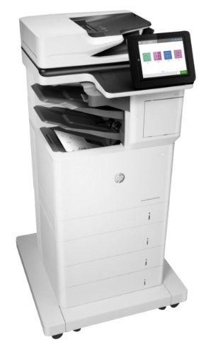 HP LaserJet Enterprise M634z Wireless Multifunction Black and white Printer, Copier, Scanner; Duplex