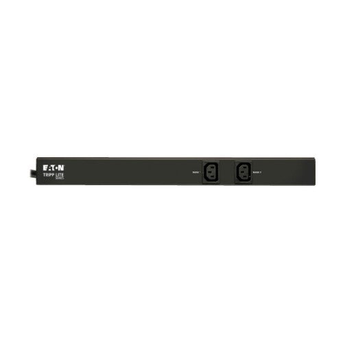 Tripp Lite PDUH32HV power distribution unit (PDU) 10 AC outlet(s) 1U Black