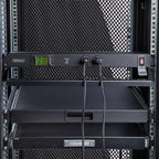 StarTech.com 12NM8-RACK-MOUNT-PDU power distribution unit (PDU) 12 AC outlet(s) 1U Black
