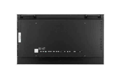 LG 55XF3E-B signage display Digital signage flat panel 55" LCD 3000 cd/m² Full HD Black WebOS 24/7