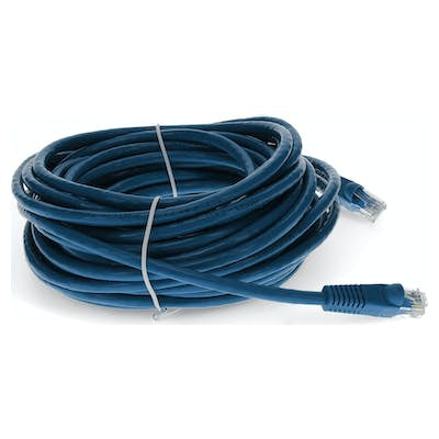 AddOn Networks ADD-21FCAT6-BE networking cable Blue 252" (6.4 m) Cat6 U/UTP (UTP)