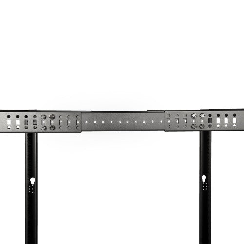 Rocstor Y10E024-B1 rack cabinet 36U Freestanding rack Black