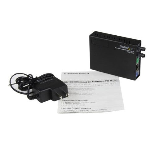StarTech.com MCM110ST2 network media converter 100 Mbit/s 1310 nm