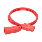 Tripp Lite P004-003-ARD power cable Red 35.4" (0.9 m) C13 coupler C14 coupler