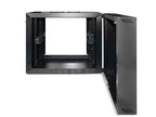 iStarUSA WMZ-955 rack cabinet 9U Wall mounted rack Black