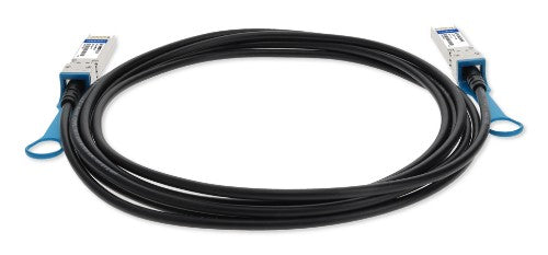 AddOn Networks SFP-1G-PDAC7M-DE-AO InfiniBand/fibre optic cable 275.6" (7 m) DAC Black, Stainless steel