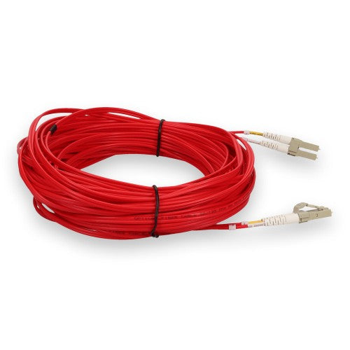 AddOn Networks ADD-LC-LC-30M5OM4-RD-TAA InfiniBand/fibre optic cable 1181.1" (30 m) LOMM Red