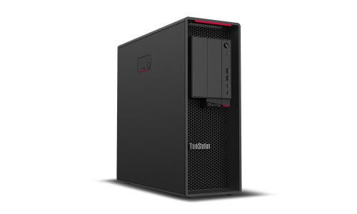 Lenovo ThinkStation P620 AMD Ryzen Threadripper PRO 5945WX 32 GB DDR4-SDRAM 1 TB SSD NVIDIA T400 Windows 11 Pro Tower Workstation Black