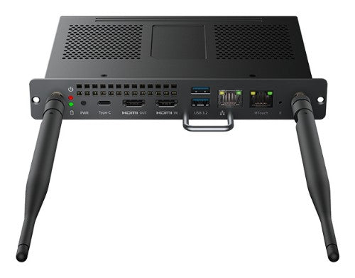 Yealink MCore-OPS-G2 Intel Core Ultra 5 125H 16 GB DDR4-SDRAM 256 GB SSD Windows 11 IoT Enterprise Rack-mounted chassis Mini PC Black
