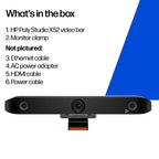 HP Poly Studio X52 All-In-One Video Bar GSA/TAA