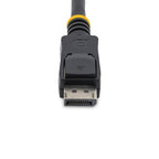 StarTech.com DISPLPORT15L10PK DisplayPort cable 181.1" (4.6 m) Black