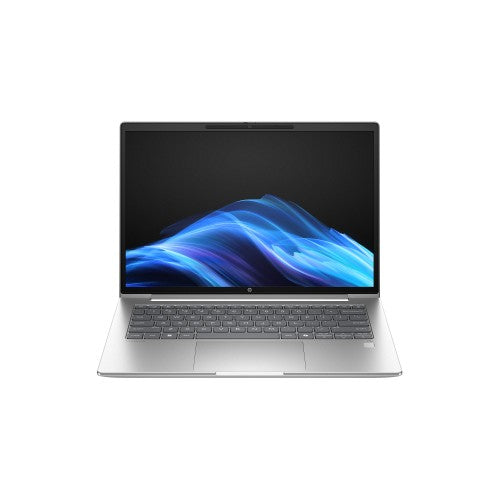 HP ProBook 4 G1q Next Gen AI PC Wolf Pro Security Edition Snapdragon X1-26-100 Laptop 14" WUXGA 32 GB LPDDR5x-SDRAM 1 TB SSD Wi-Fi 6E (802.11ax) Windows 11 Pro Silver