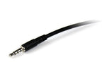 StarTech.com 1m 3.5mm/3.5mm audio cable 39.4" (1 m) Black