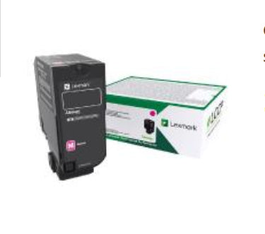 Lexmark 84C0HMG toner cartridge 1 pc(s) Compatible Magenta