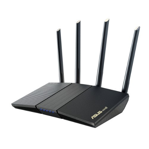 ASUS RT-AX1800S wireless router Gigabit Ethernet Dual-band (2.4 GHz / 5 GHz) Black