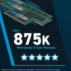 Crucial CT2K8G56C46S5 memory module 16 GB 2 x 8 GB DDR5 262-pin SO-DIMM