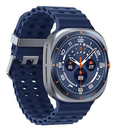 Samsung Galaxy Watch Ultra (2025) 1.5" AMOLED 47 mm Digital 480 x 480 pixels Touchscreen 4G Blue Wi-Fi GPS (satellite)