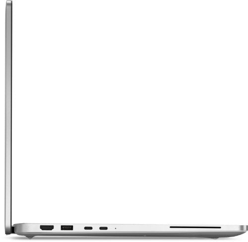DELL Pro 16 Plus PB16255 AMD Ryzen™ 7 PRO 250 Laptop 16" Full HD+ 16 GB LPDDR5x-SDRAM 512 GB SSD Wi-Fi 7 (802.11be) Windows 11 Pro US English Platinum, Silver