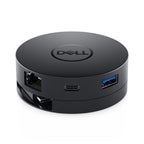 DELL Mobile Adapter DA300 Wired USB 3.2 Gen 2 (3.1 Gen 2) Type-C Black