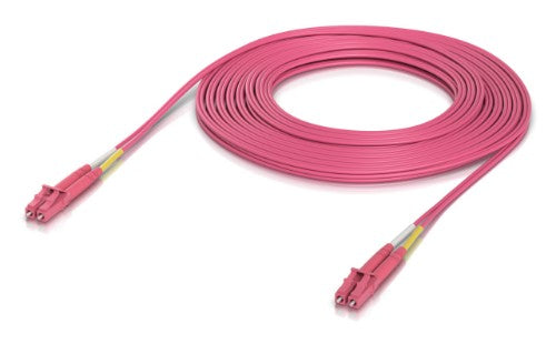 Ubiquiti UACC-OFC-M2-LULU-10M InfiniBand/fibre optic cable 393.7" (10 m) LC LC/LC Rose