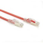 Black Box C6PC70S-RD-02 networking cable Red 23.6" (0.6 m) Cat6