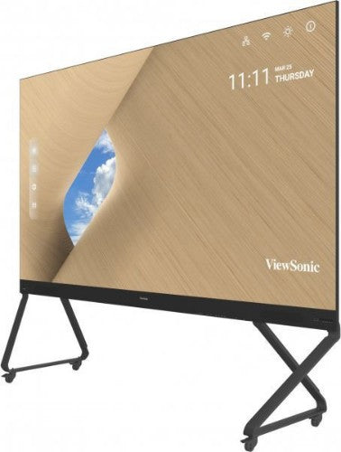 Viewsonic LDP163-181 signage display Digital signage flat panel 163" LCD Wi-Fi 600 cd/m² Full HD Black Android 9.0