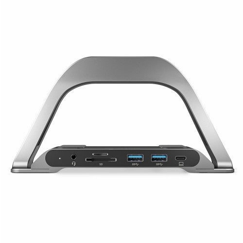 ALOGIC ALDHDLR notebook dock/port replicator Wired USB 3.2 Gen 1 (3.1 Gen 1) Type-C Gray