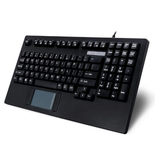 Adesso EasyTouch 425 keyboard Industrial USB QWERTY US English Black