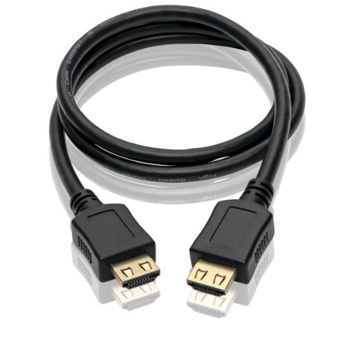 Tripp Lite P568-003-BK-GRP HDMI cable 35.8" (0.91 m) HDMI Type A (Standard) Black