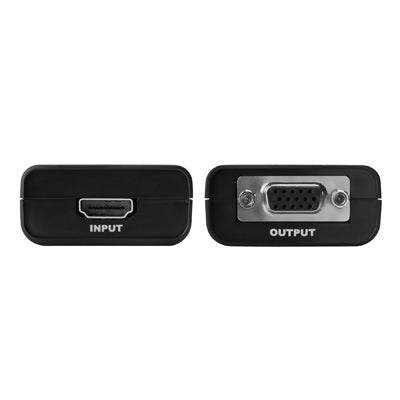 Belkin F2CD053 cable gender changer 15 pin HD D-Sub (HD-15) 19 pin HDMI Type A Black