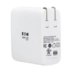 Tripp Lite U280-W01-100C1G mobile device charger Universal White AC Indoor