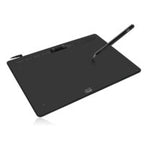Adesso CyberTablet K12 graphic tablet Black 5080 lpi 12 x 6.8" (304.8 x 172.7 mm) USB