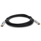 AddOn Networks ADD-QCIQPA-PDAC1M InfiniBand/fibre optic cable 39.4" (1 m) QSFP+ DAC Black