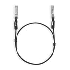 TP-Link Omada TL-SM5220-1M InfiniBand/fibre optic cable 39.4" (1 m) SFP+ DAC Black
