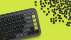 Logitech 920-013143 keyboard Universal Bluetooth QWERTY English Graphite