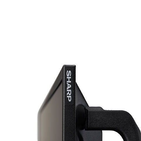 Sharp PN-ME502 signage display Digital signage flat panel 50" LED 450 cd/m² 4K Ultra HD Black 18/7