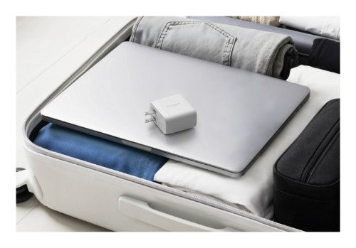 Kensington K38101NA mobile device charger Laptop, Tablet, Smartphone White AC Fast charging Indoor