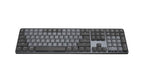 Logitech 920-010548 keyboard Office RF Wireless + Bluetooth QWERTY English Graphite