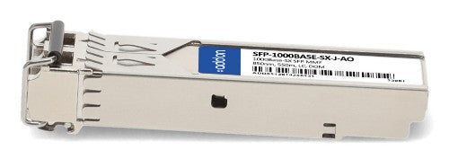 AddOn Networks SFP-1000BASE-SX-J-AO network transceiver module Fiber optic 1000 Mbit/s 850 nm