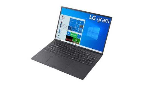 LG Gram 16Z90P-N.APB7U1 laptop Intel® Core™ i7 i7-1165G7 16" WQXGA 16 GB LPDDR4x-SDRAM 1 TB SSD Wi-Fi 6 (802.11ax) Windows 10 Pro Black