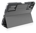 STM Dux Plus 11" Folio Black, Transparent