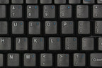 Adesso SlimTouch 410 keyboard Universal USB QWERTY US English Black