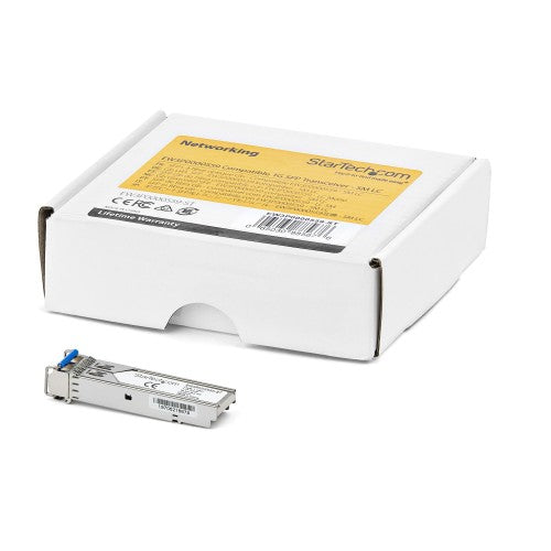 StarTech.com EW3P0000559-ST network transceiver module Fiber optic 1250 Mbit/s SFP 1310 nm