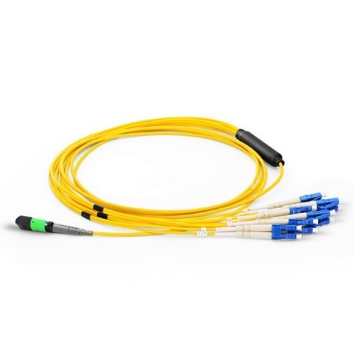 Axiom MP8LCSMR3M-AX InfiniBand/fibre optic cable 118.1" (3 m) MPO/MTP 4x LC OFNR Yellow