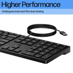 HP Wired Desktop 320K Keyboard