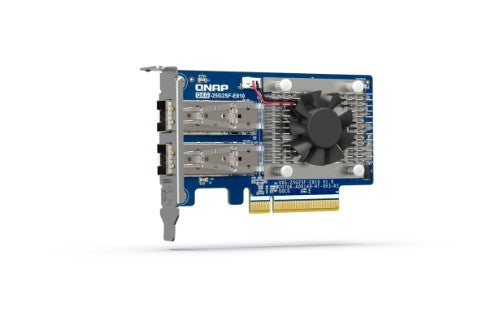 QNAP QXG-25G2SF-E810 network card Internal Fiber 25000 Mbit/s