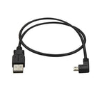 StarTech.com USBAUB50CMLA USB cable USB 2.0 19.7" (0.5 m) USB A Micro-USB B Black