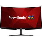 Viewsonic VX Series VX3218-PC-MHD computer monitor 31.5" 1920 x 1080 pixels Full HD LED Black