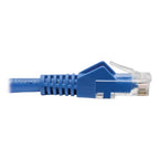 Tripp Lite N201-008-BL networking cable Blue 96.1" (2.44 m) Cat6 U/UTP (UTP)
